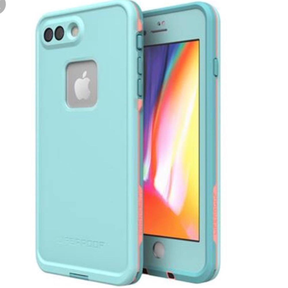 iPhone 7 life proof  LIKE NEW used maybe 3 wks